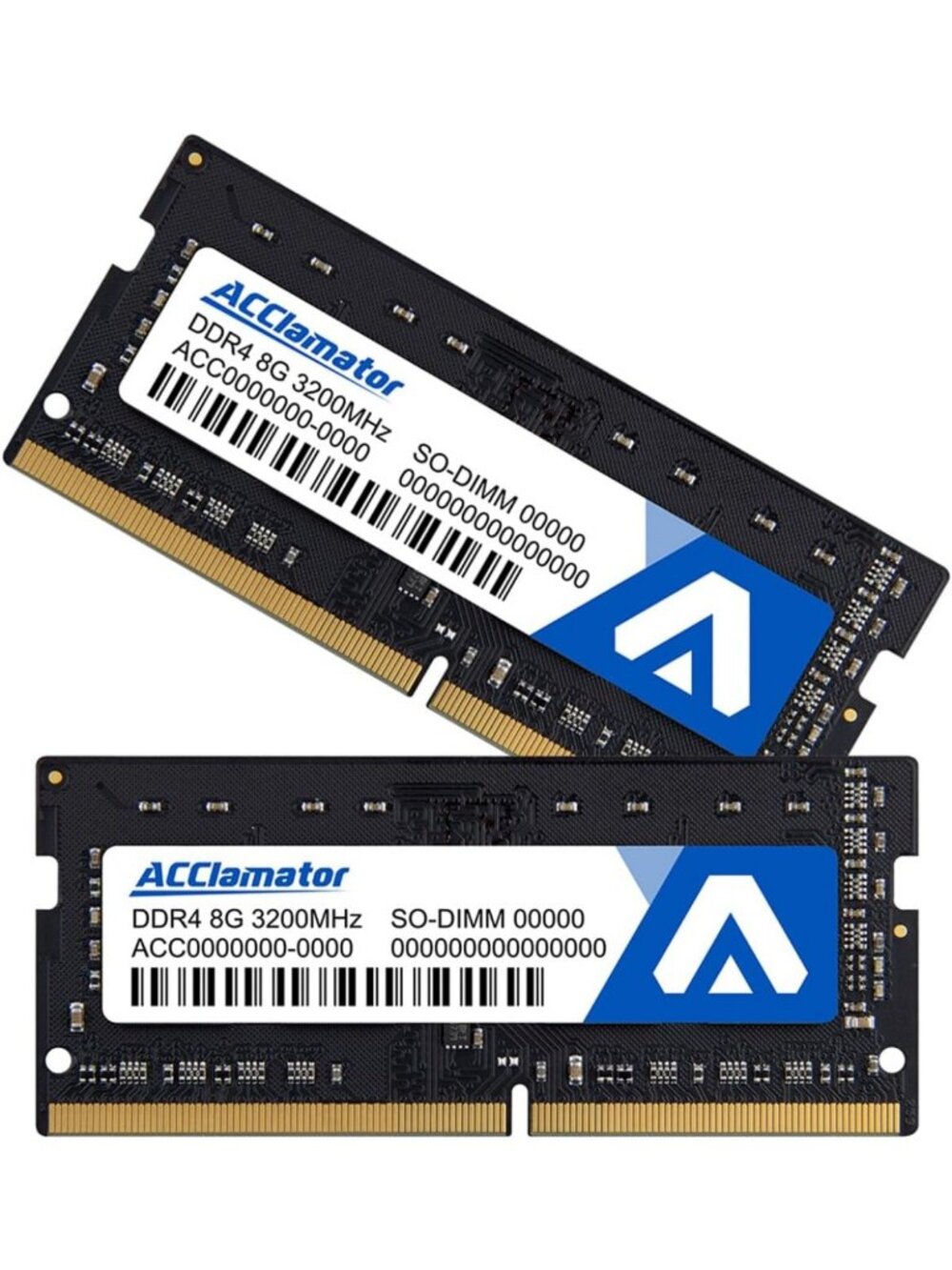 High-Speed 16GB DDR4 RAM Kit (2x8GB) 3200MHz SODIMM for Gaming & PC Upgrade